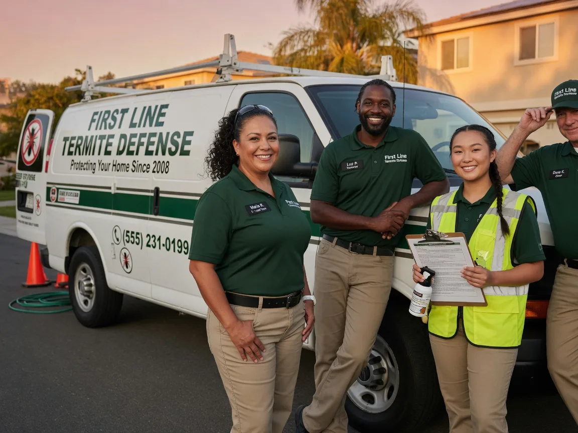 Termite Treatment company in Twin Oaks, OK
