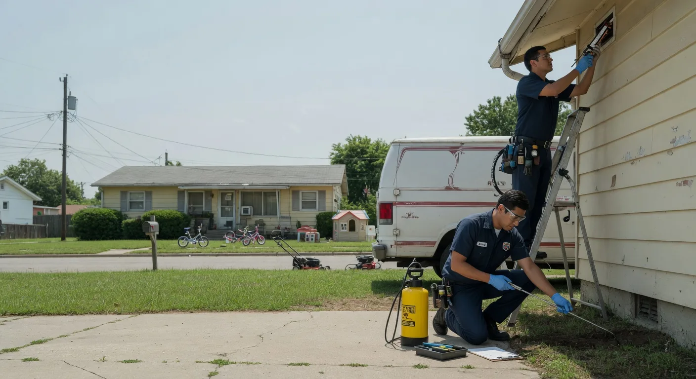 Termite Treatment in Twin Oaks, OK near me